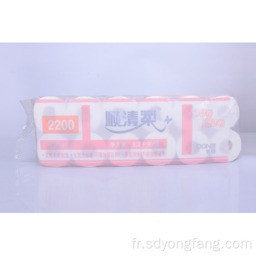 Papier facial hygiénique jetable pour le paquet d&#39;exportation